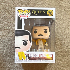 Funko Pop! Rocks Queen Freddie Mercury Vinyl Figure Standard #96 2022