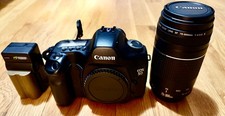 Canon EOS 5D Full Frame DSLR  75  300mm Lens Kit   Clean Glass Tested