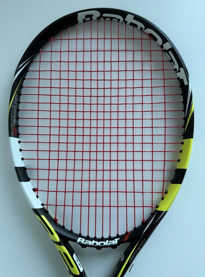 Raqueta de tenis Babolat Aeropro Drive GT (2013) - G4 (perfecto estado) 2 de 2 Foto 3 de 4