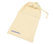 SUITSUPPLY Shoes Bag Unisex ONE SIZE Pair 2 Piece Dust bag Logo Beige