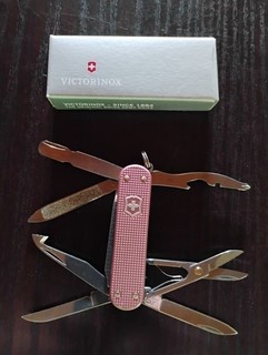ORIGINALE VICTORINOX MINI CHAMP COLORE ROSA EDIZIONE SPECIALE NUOVO