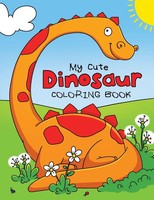 My Cute Dinosaur Coloring Book For Toddlers Feel Happy Books Taschenbuch 2020