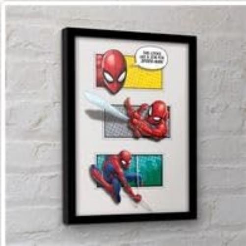 Pyramid International SPIDER-MAN LOOKS LIKE A JOB BREAKOUT COLLECTOR PRINT FR 7990₽