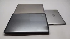LOT OF 3 | Mixed HP Compaq Laptops