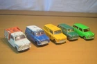 Dinky Toys Austin & Morris Mini Vans / Travellers Diecast Cars Original Vintage