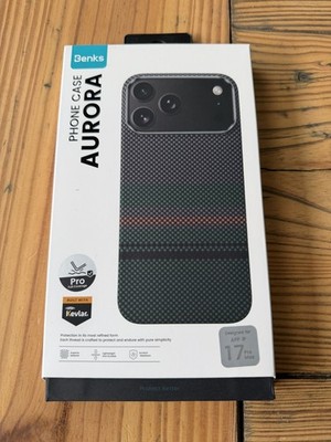 Benks iPhone 17 Pro Max Aurora Armor Air Built with Kevlar