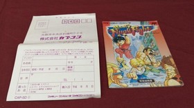 CAPCOM Mighty Final Fight Famicom Software