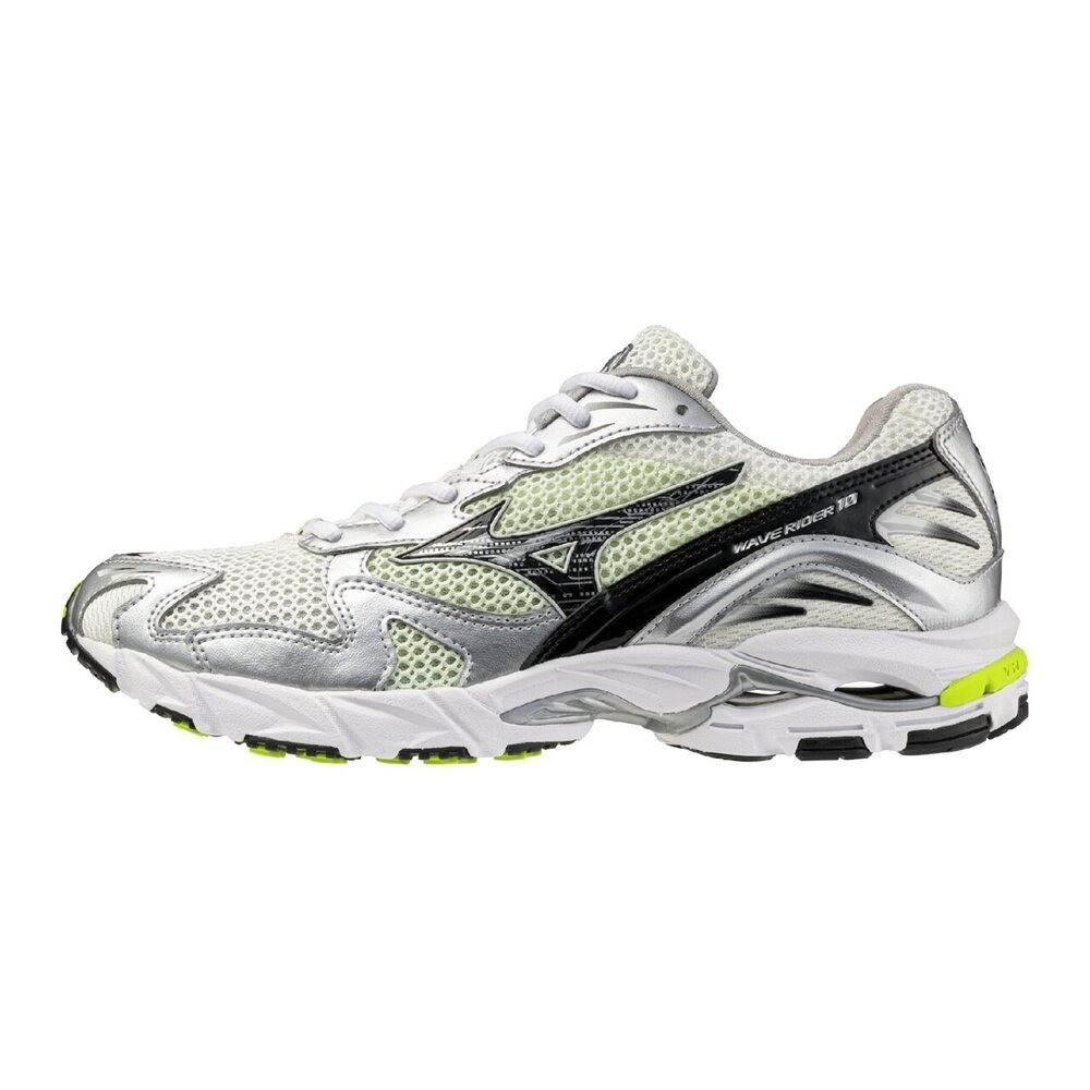 Mizuno Wave Rider 10 Emmi White Light Yellow Silver D1GA210419