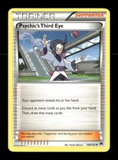 Psychic's Third Eye 108/122 Uncommon BREAKpoint Pokemon DMG