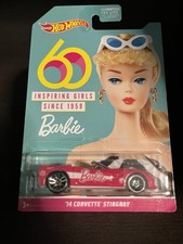 Hot Wheels Barbie '14 Corvette Stingray 60 Years Corners 
