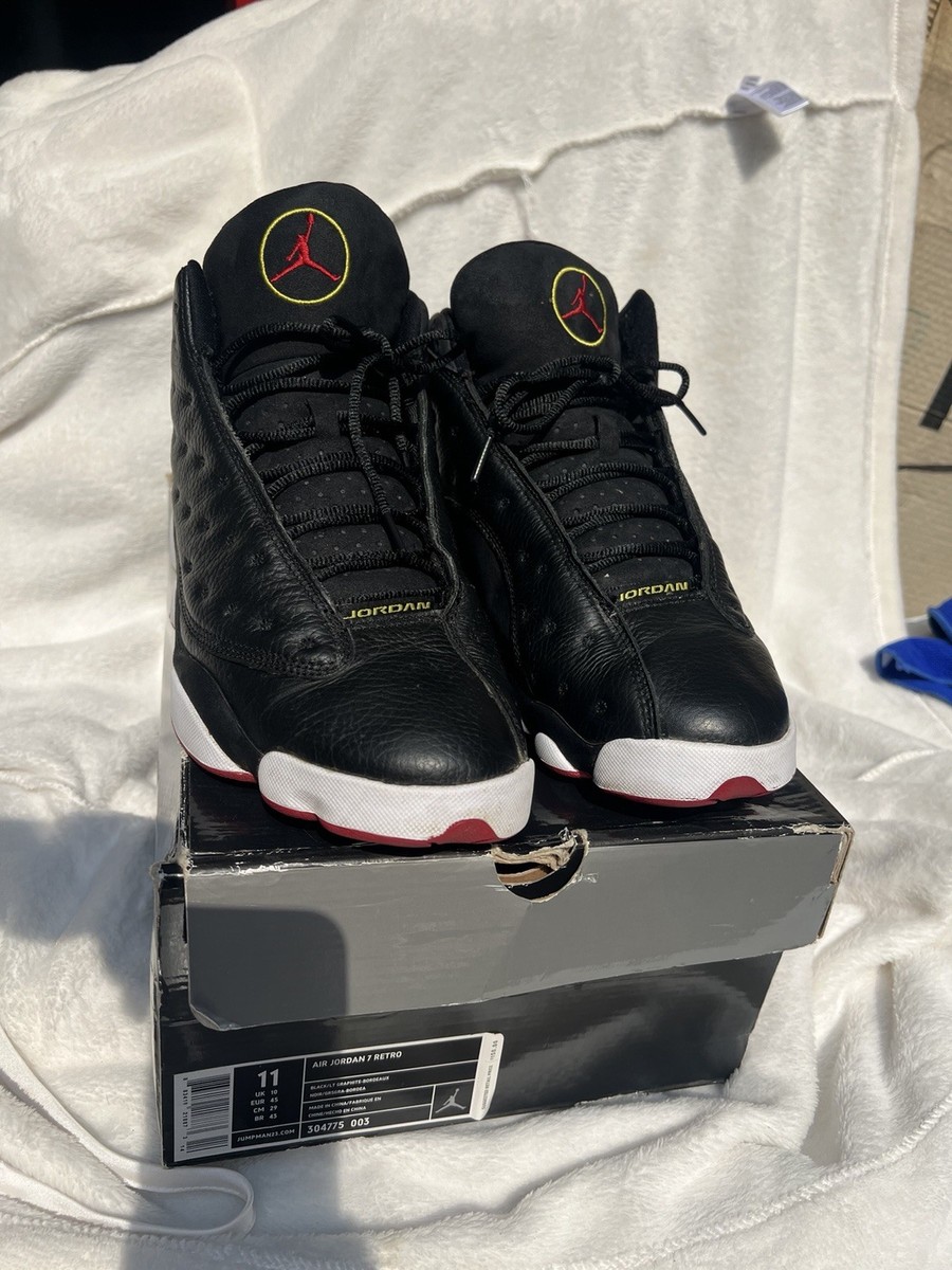 Jordan 13 Retro Playoffs 2011 Sneakers Size 11M 414571-001  display picture 1