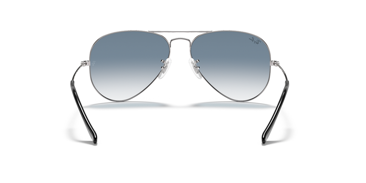 Ray-Ban RB3025 Aviator 003/3F 58mm Unisex Sunglasses - Silver for