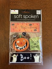 Soft Spoken Embellishments Halloween Stickers - Ellen It's Halloween - NIP