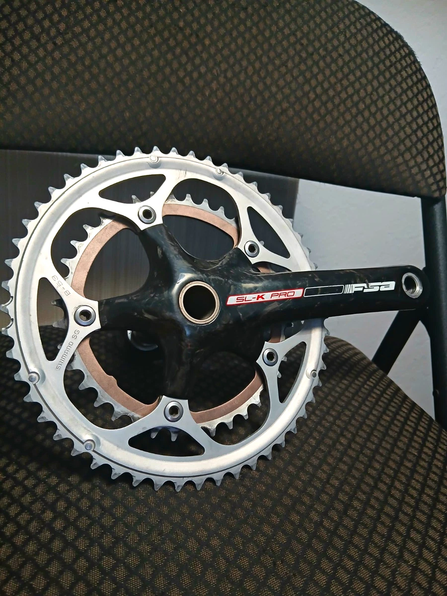 FSA Bicycle Cranksets Carbon 172.5 mm Crankarm for sale | eBay