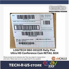 Logitech 960-001225 Rally Plus Ultra-HD ConferenceCam - Full HD