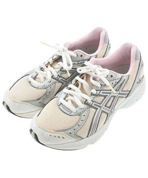 asics Sneakers BeigexSilver 23cm 2200646840024