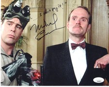 Michael Ensign signed 8x10 Photo Hotel Manager Ghostbusters JSA Authentication