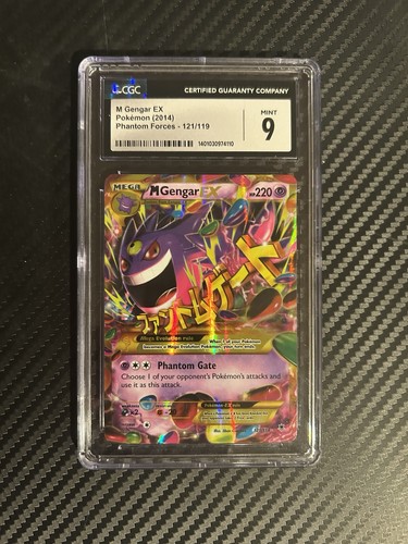 M Gengar-EX graded CGC 9 for sale on eBay