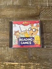 Arthur s Reading Games Computer PC Game