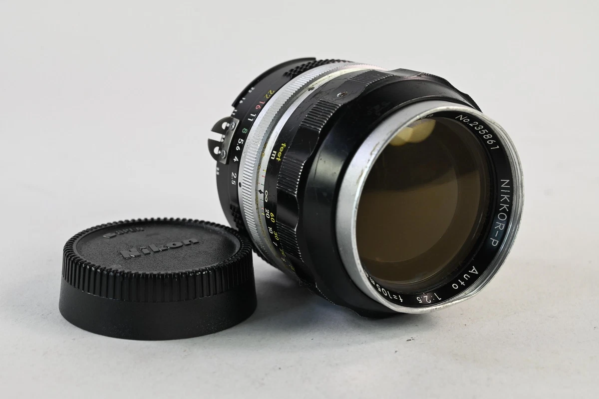f/2.5 105mm Camera Lenses for Nikon for sale | eBay