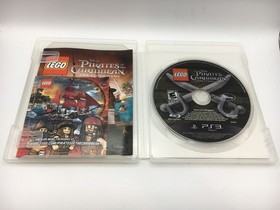 PS3 Playstation 2011 - LEGO Pirates of the Caribbean w/ Box & Manual (Works)