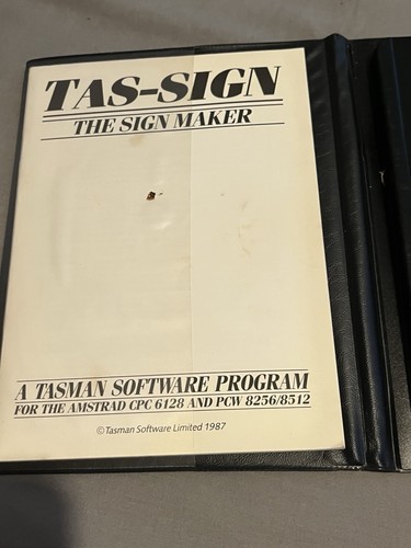 Amstrad CPC 464/ 664/ 6128 Software TAS-SIGN Amstrad Disk - Bild 4 von 4
