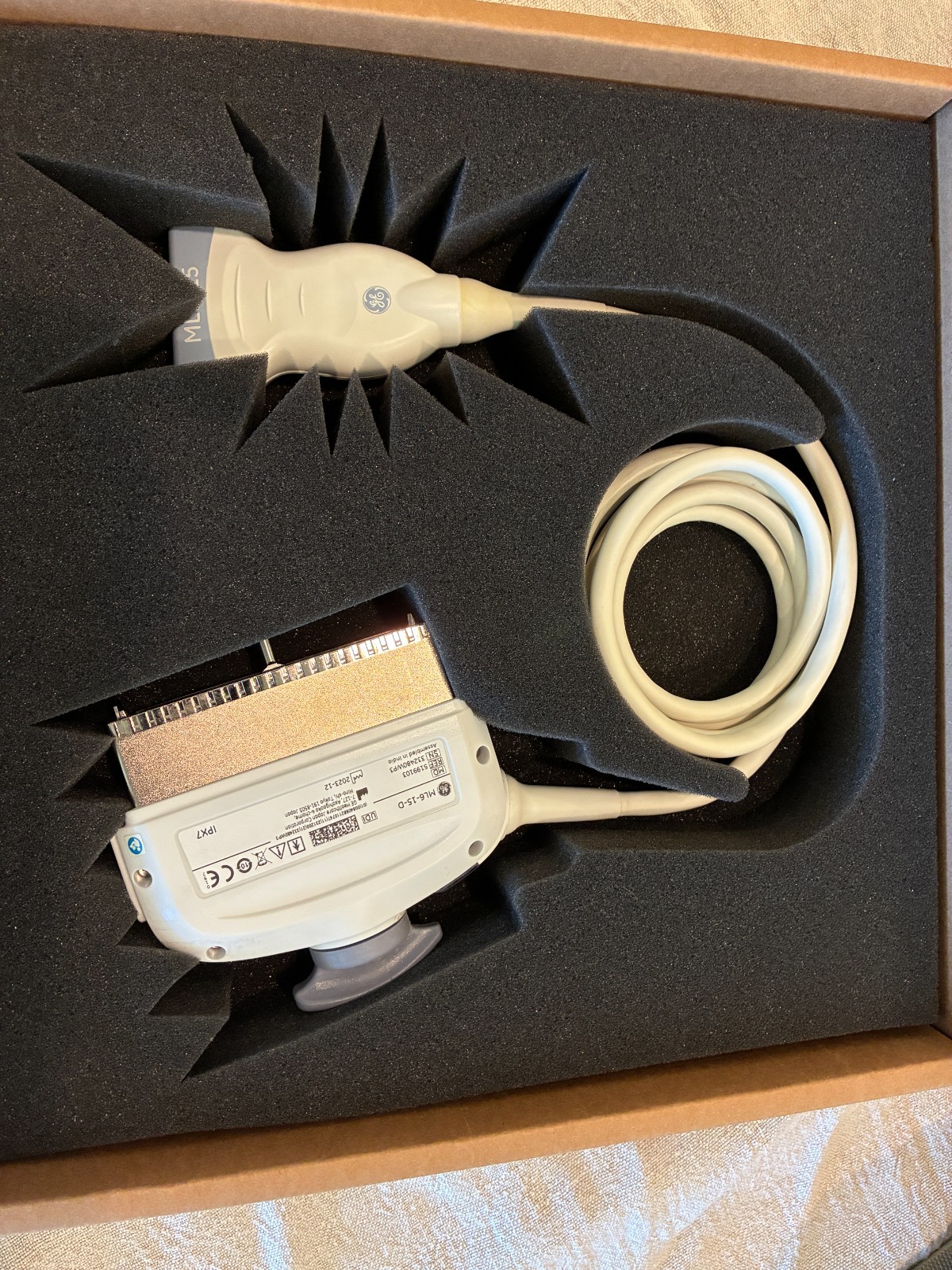 2023 GE ML6-15-D Linear Ultrasound Probe | SN 332480WP3 fully tested