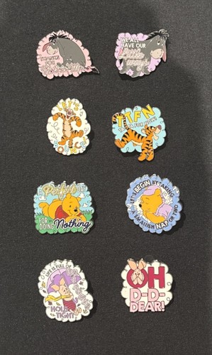 Disney Parks Winnie the Pooh Mystery Pin Set