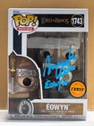 SIGNED Funko Pop! THE LORD OF THE RINGS - EOWYN Chase #1743 COA AUTHENTICATED