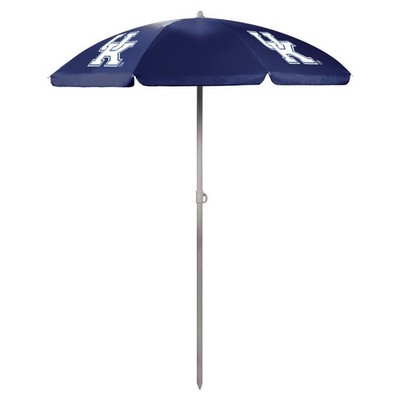 PICNIC TIME NCAA Kentucky Wildcats 5.5ft Outdoor Canopy Sunshade Beach Umbrella