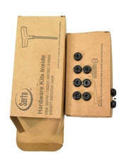 Serta Hardware Kit Black For Everett Executive Chair NO ALLEN WRENCH SCREWS ONLY