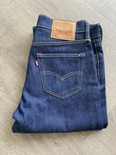 Levi’s 541 W30 L32 White Oak Cone Denim Raw Selvedge Unworn USA Fabric