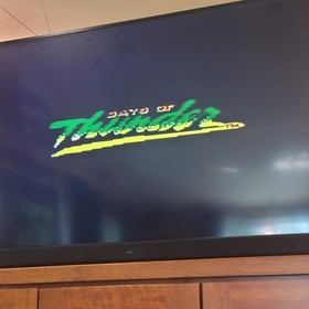 NES Racing Game Lot 3 Super Sprint Days of Thunder Michael Andretti World GP