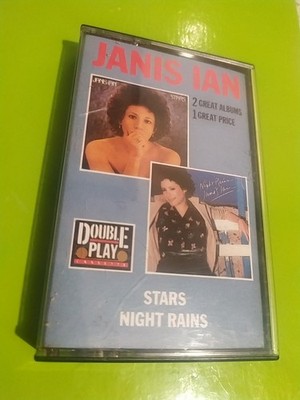 Double Play'' cassette tape featuring Janis Ian's albums Stars and Night Rains.