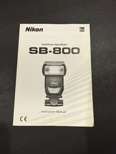 Nikon SB-28 Autofocus Speedlight Instructions