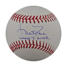 Aaron Boone Yankees Autographed Signed Inscribed MLB Baseball (CX Auth)