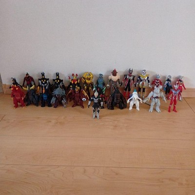 Ultraman Figure Set, Multiple, 24 #9989d3