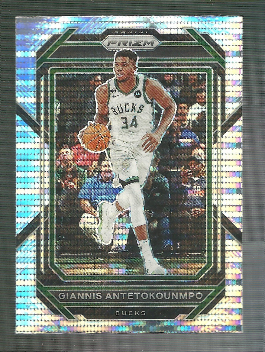 2022-23 Panini Prizm - Giannis Antetokounmpo #96 Pulsar Prizm