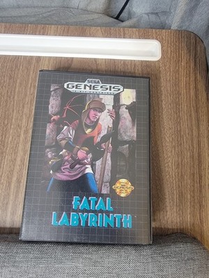 Fatal Labyrinth (Sega Genesis, 1991) for sale online | eBay