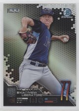 2019 Bowman Bowman Scouts' Top 100 Matthew Liberatore #BTP-77 8d4
