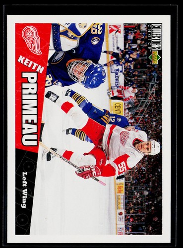 1996 Collector's Choice Keith Primeau #87 card