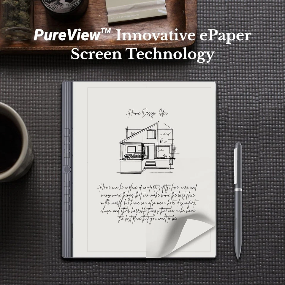 Penstar eNote Paper Tablet Bundle Electronic 10.3-inch Pen Only Writing Tablet - Image 2 of 4