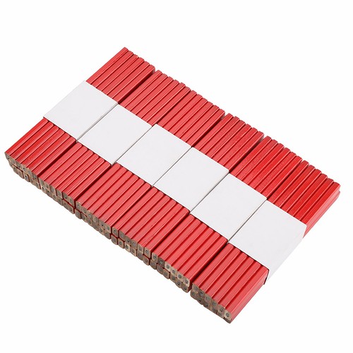 72x Carpenter Pencil Joiner Woodwork Builder Wood Working Marking Pencil Marker - Picture 5 of 12