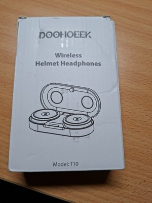 HELMKOPFHÖRER - STECKEN SIE IN IHREN ARBEITSHELM ODER MOTORRADHELM