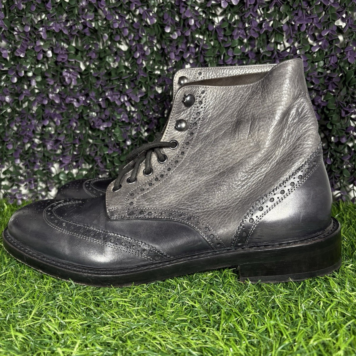 Kenneth Cole Fix-ture Black Label Boots Mens Size 9.5 Black  display picture 2