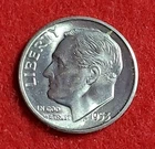 1953 S 10C Roosevelt Dime 90% Silver - San Francisco Mint