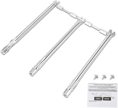 Brenner 45,3 cm für Weber Spirit I II 310 320 Grill Ersatzteil Schweißgerät