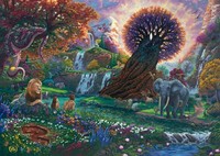 Schmidt Zac Kinkade: The Garden Of Eden (1,000 Pieces) Jigsaw Puzzle Ages