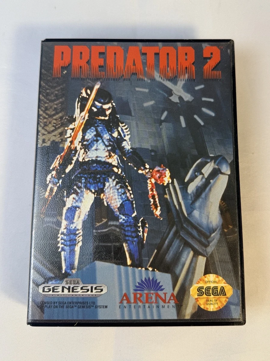 Predator 2 SEGA Video Games for sale | eBay