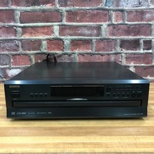 Onkyo DX-C390 6-Disc CD Player Carousel Changer NO REMOTE Tested Works
